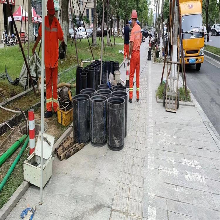 新乐管道短管置换修复