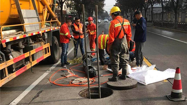 新乐管道清洗方案