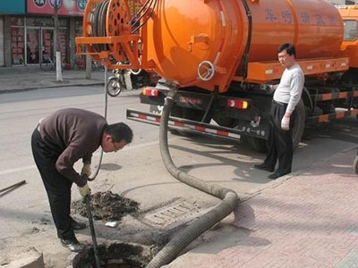 新乐隔油池、化粪池清操作流程