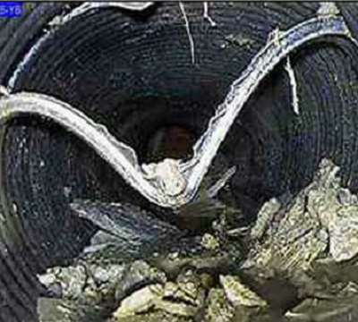 新乐排水管道变形塌陷的非开挖修复方法